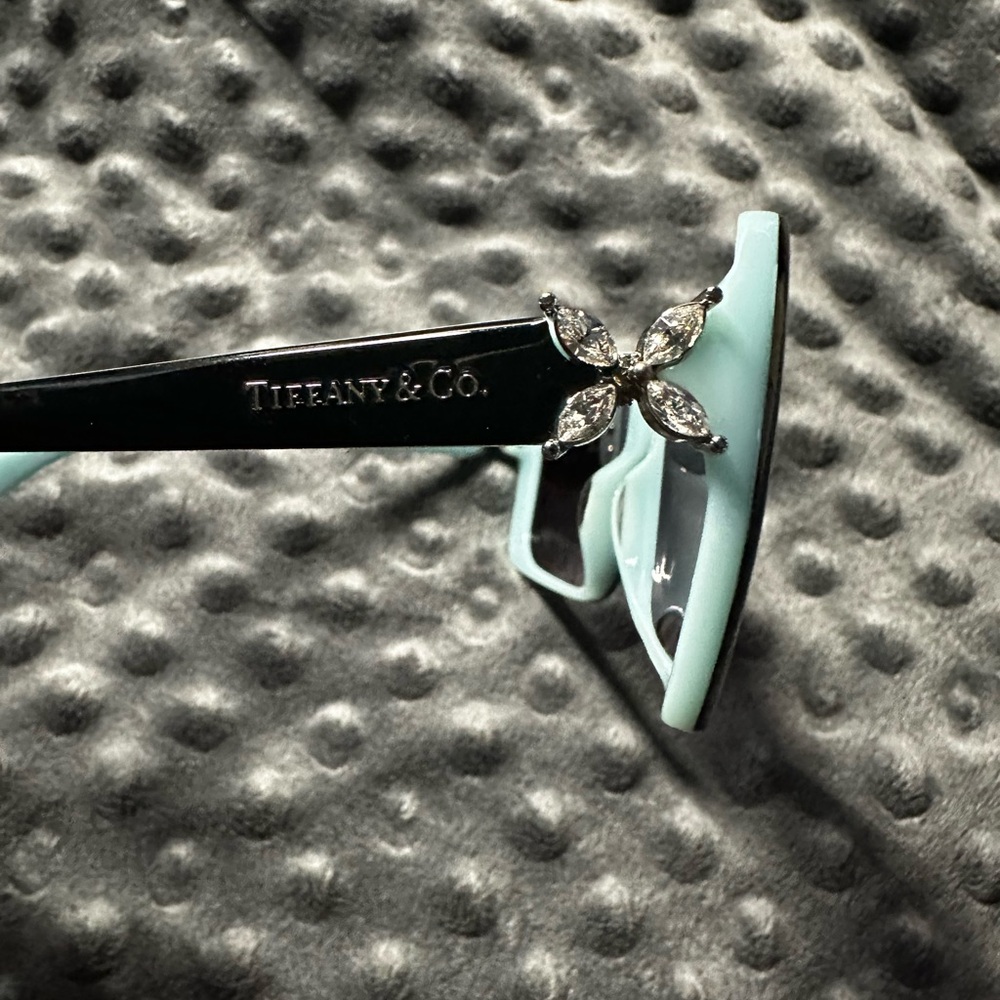 Authentic Tiffany & Co. Rectangle Sunglasses - Picture 9 of 15